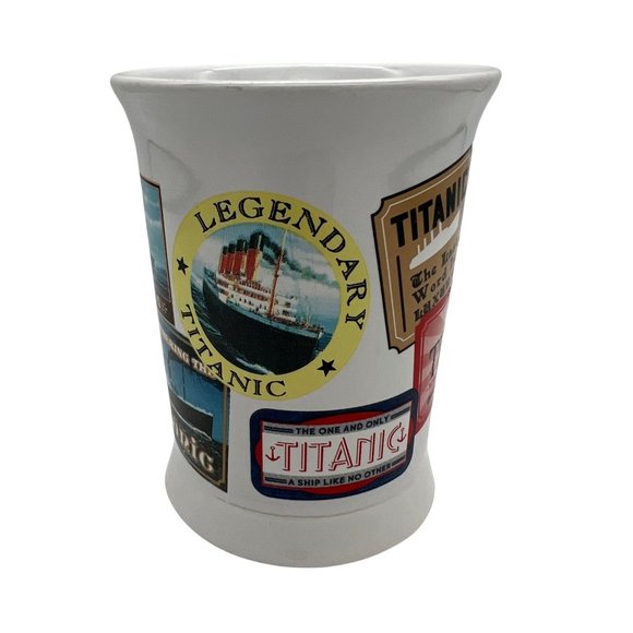Titanic Museum Tall Coffee Mug - Branson / Pigeon Forge - 4.5" Tall - Picture 2 of 7
